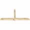 Ekena Millwork Eugene Rough Sawn Timber Gable Bracket, Douglas Fir, 72"W x 36"H x 4"D x 4"F, 12/12 Pitch GBW072X36X0404EUG00RDF - alternate 5